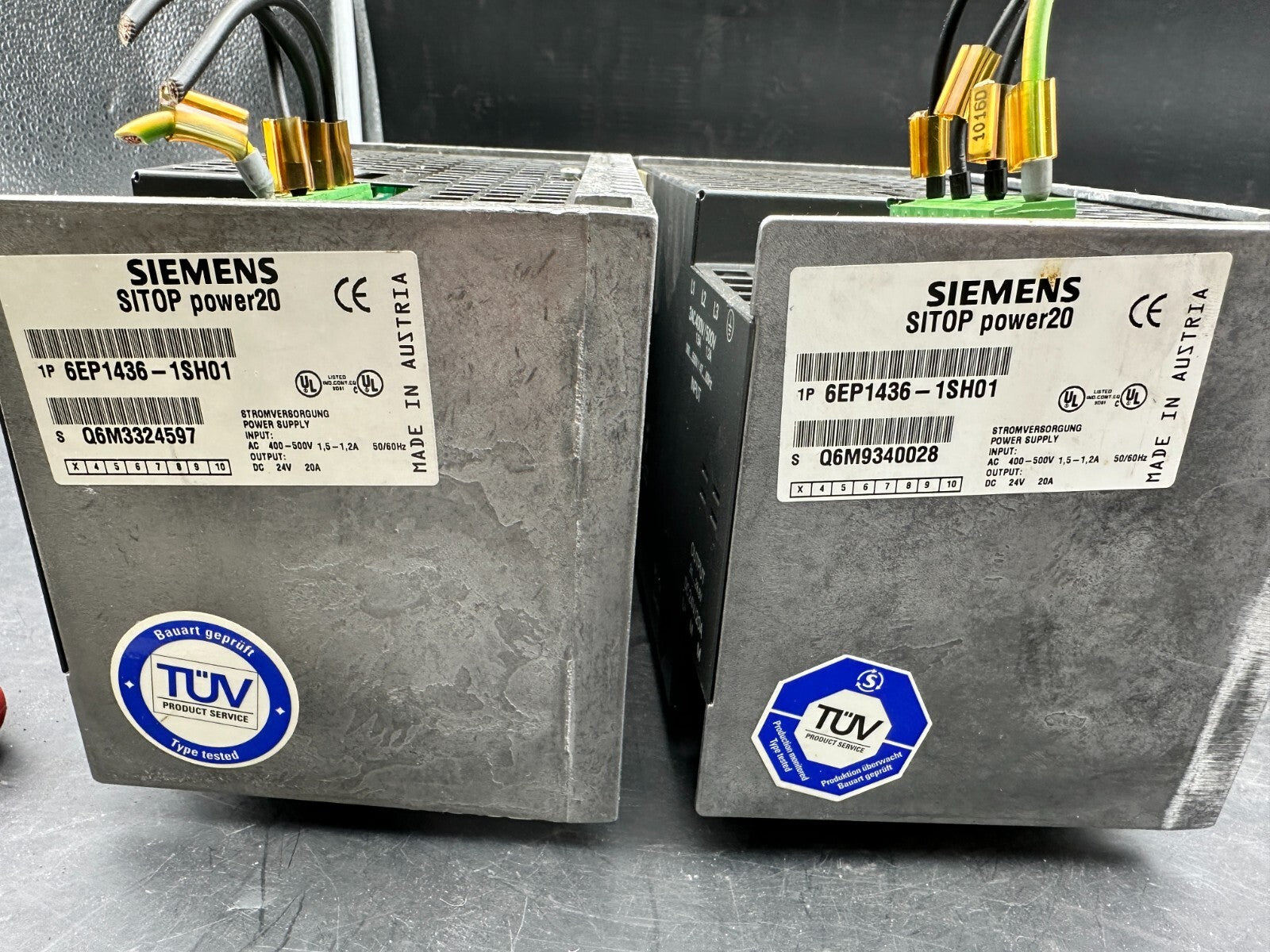 1pc x Siemens | 6EP1436-1SH01 | Power Supply - SITOP Power 20