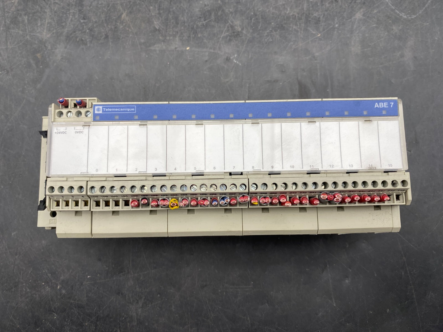 TELEMECANIQUE ABE7-R16S210 AUTOMATE PROGRAMMABLE x5pc