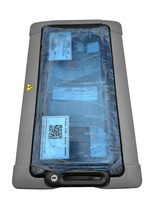 CHAROT PACK CONTROL 3 PILOTAGE TOR + 962997 3/15 TYPE 2196 COFFRET ELECTRIQUE - KLR Automation