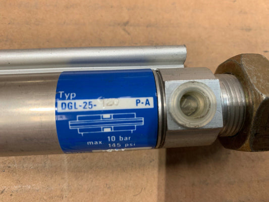Old Stock 3pc X FESTO DGL - 25 - 120 - P - A - KLR Automation