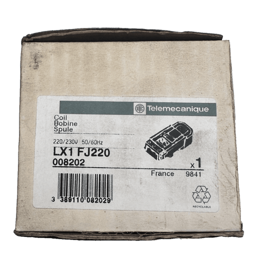 TELEMECANIQUE LX1FJ220 008202 BOBINE - KLR Automation