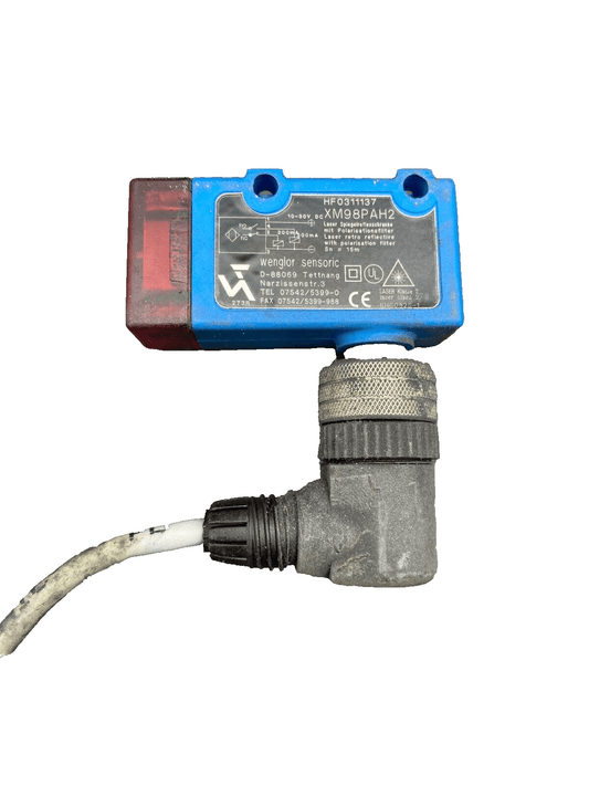 WENGLOR XM98PAH2 HF0311137 RETROREFLEX CAPTEUR x1pc - KLR Automation