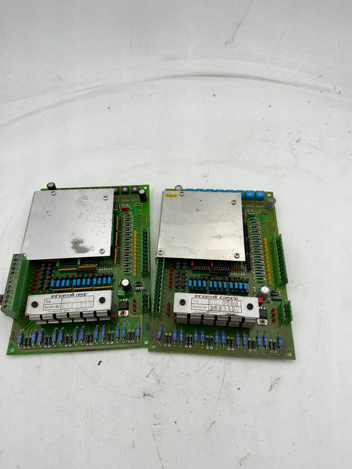 1pc x IFM EFECTOR ECOMAT OSC CC-0003 CONTROL MODULE CONTROLLER
