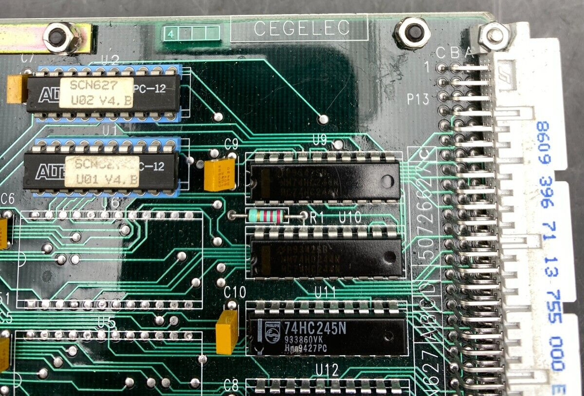 ALSPA ALSTOM CEGELEC SCN824C VERSION 8.83 SCN 426 43036128 FOR CS90