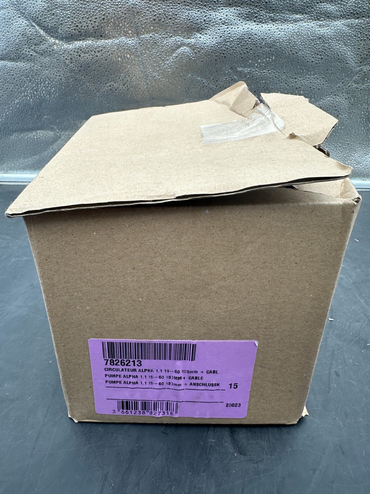 DE DIETRICH 7826213 CIRCULATEUR GRUNDFOS ALPHA 1.1 15 - 60 180mm + CABLES - KLR Automation