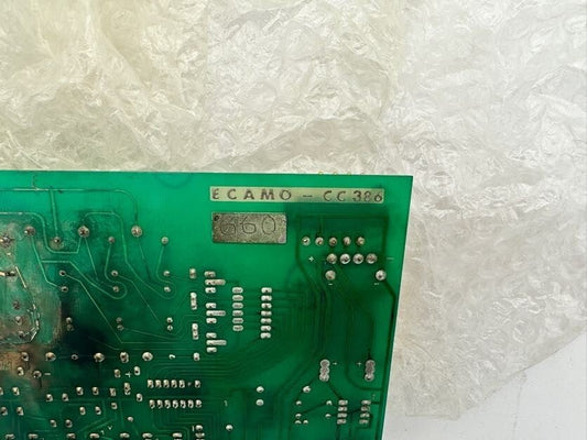 1pc x ECAMO CIRCUIT BOARD CC386 660 - KLR Automation