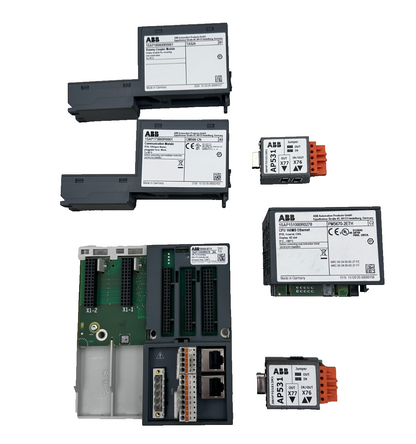 ABB PM5670 1SAP151000R0278 CPU 160MB ETHERNET + TB5620-2ETH + TA524 CM598 AP531