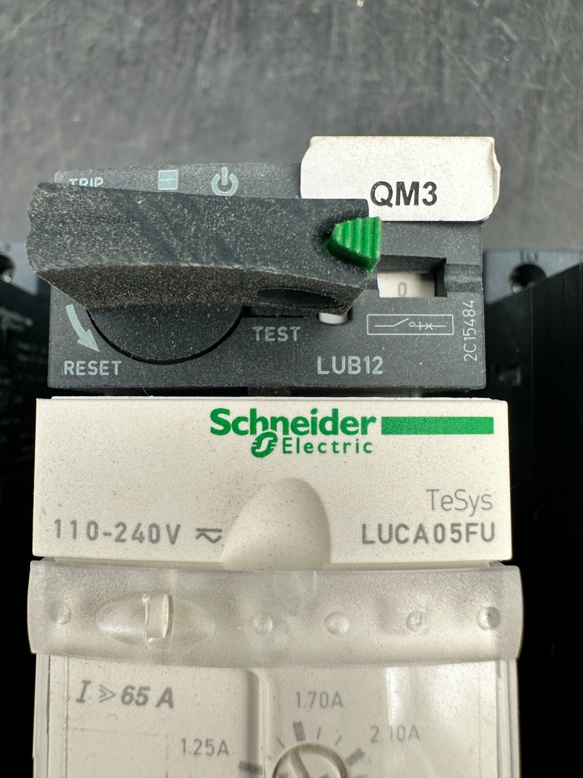 1pc x Schneider Telemecanique LUB12 +TeSys LUCA05FU - KLR Automation