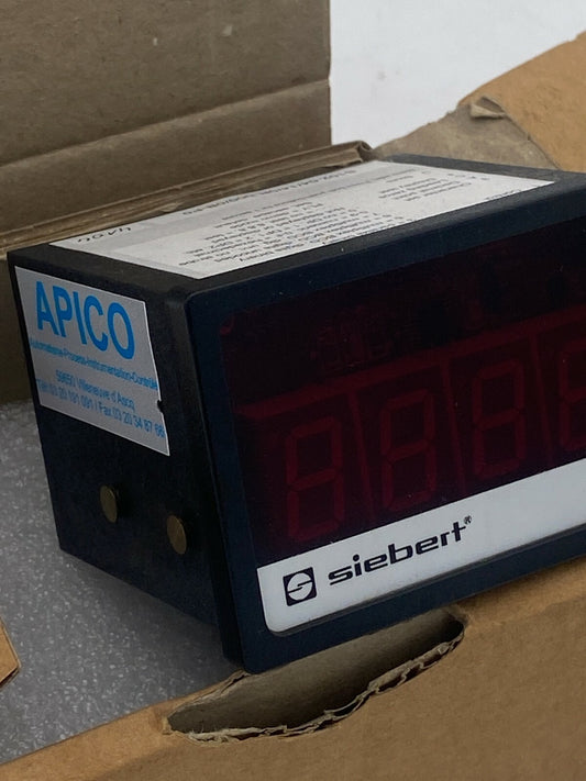1Pcs New Siebert digital display S102 spot S102 - 04/14/0R - 000/0B - P0 - KLR Automation