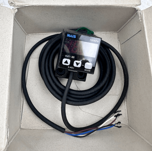 NAIS UZU2212 UZU PRESSURE SENSOR x2pc - KLR Automation