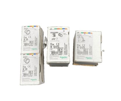 SCHNEIDER ELECTRIC ZB4BA5 x2pc + XB5AW36B5 + ZBVB45 - KLR Automation