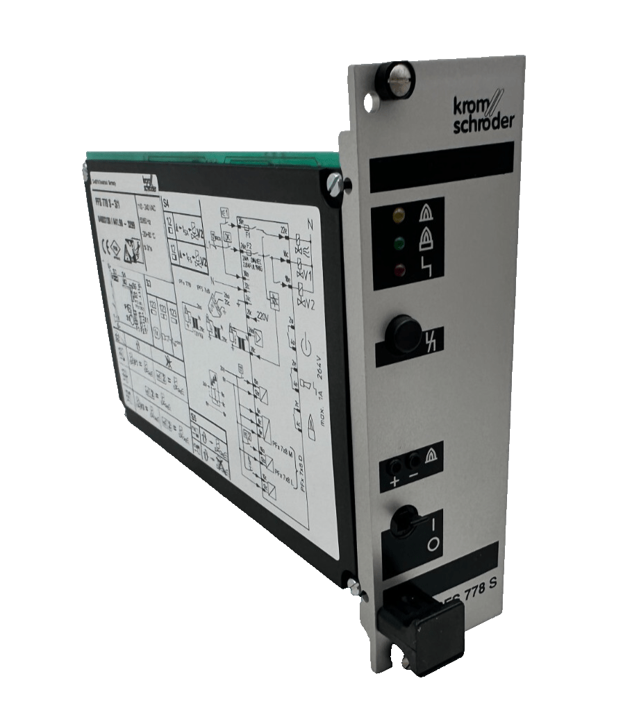 KROM SCHRODER PFS 778 S - 3/1 84603130/A41.98 - 3299 BURNER CONTROLLER - KLR Automation