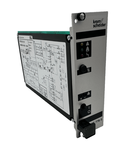 KROM SCHRODER PFS 778 S - 3/1 84603130/A41.98 - 3299 BURNER CONTROLLER - KLR Automation