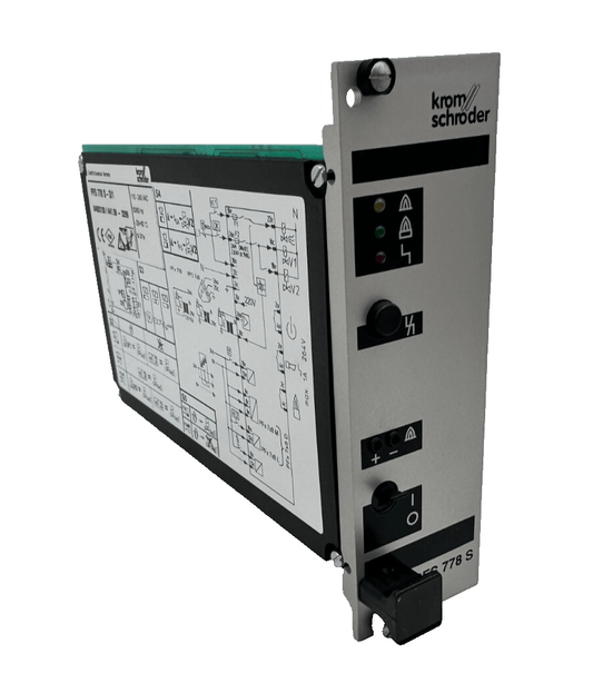 KROM SCHRODER PFS 778 S - 3/1 84603130/A41.98 - 3299 BURNER CONTROLLER - KLR Automation