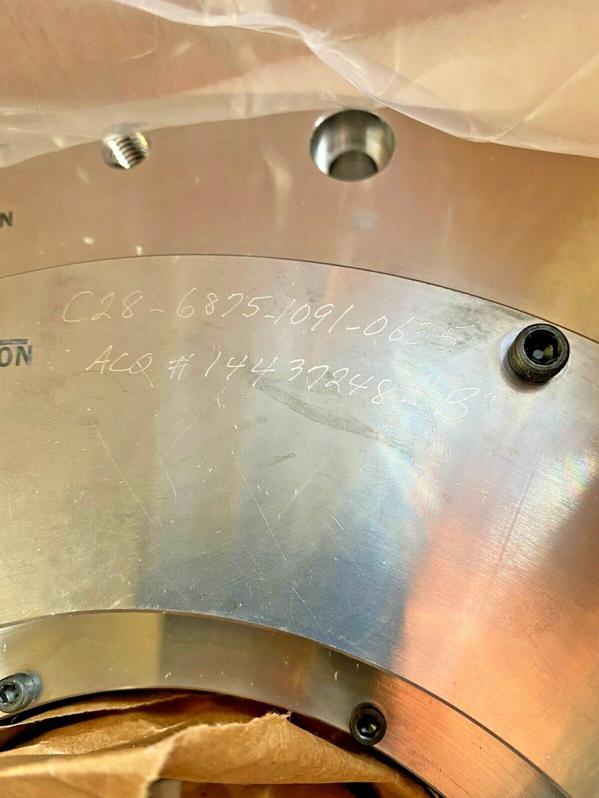 GE DRY GAS SEAL Turbo Machine Compressor DH7JM 89624288 Type 28XP JOHN CRANE - KLR Automation