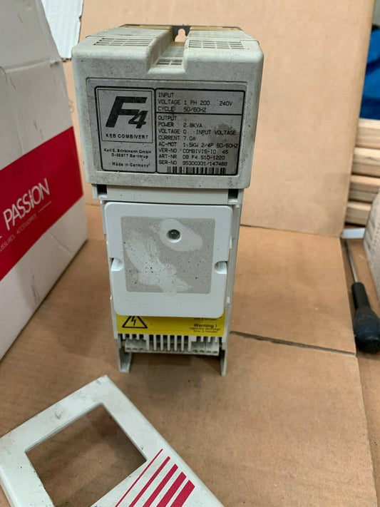 1 x Keb Combivert F4 09.F4.S1D-1220
