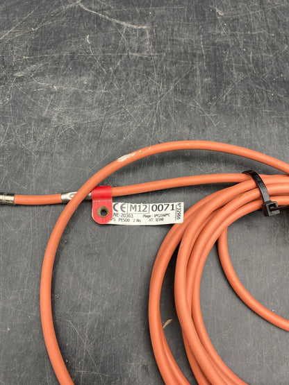 SONDE CORREGE SAPPEL PT500 M12 0071 AT 3/160 2 FILS