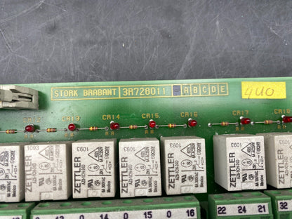 1pc x STORK BRABANT 3R728011 CIRCUIT BOARD - KLR Automation