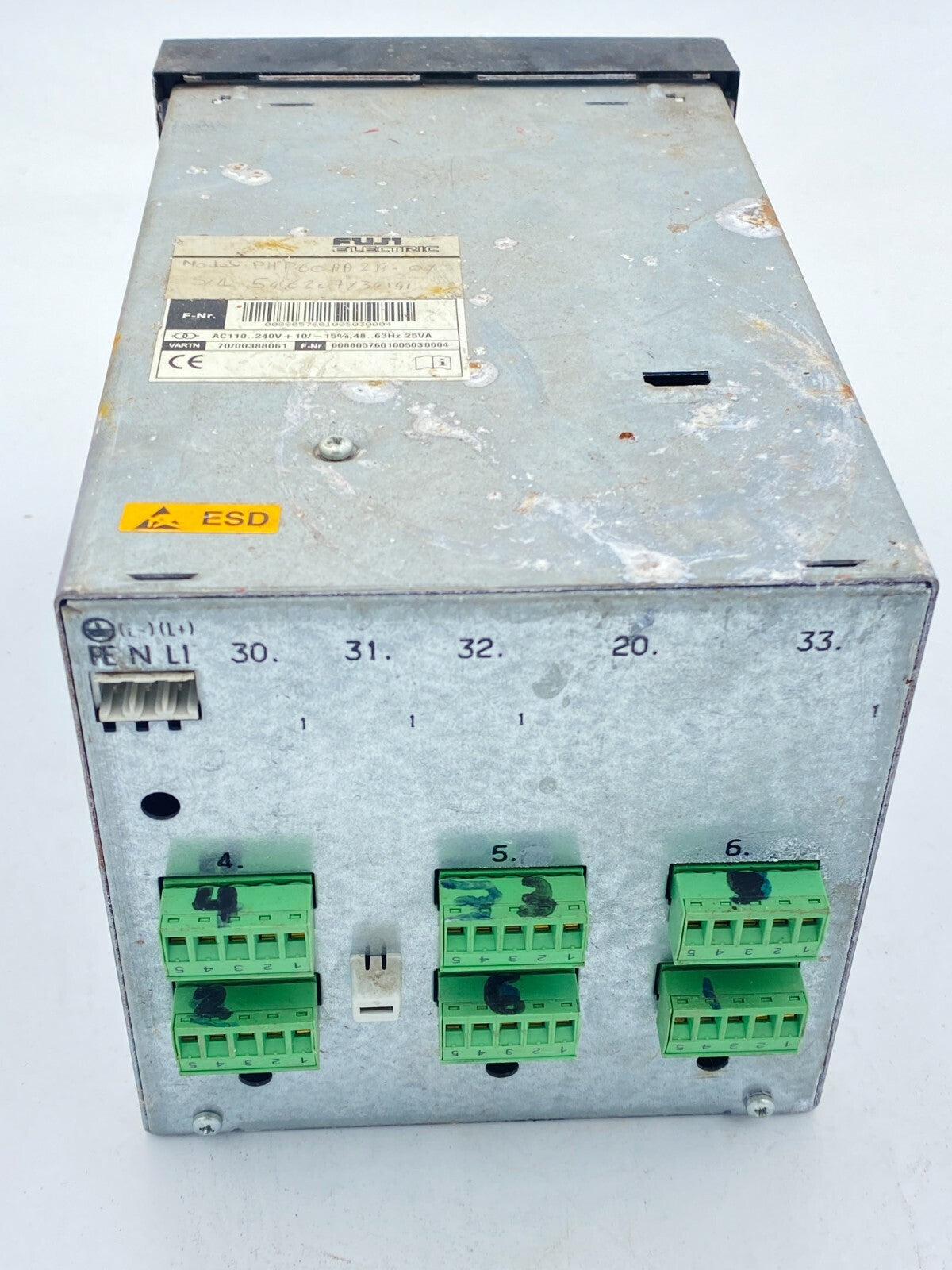 FUJI ELECTRIC VARTN 70/00388061 AC 110 240V PHPTCAAZA-QY