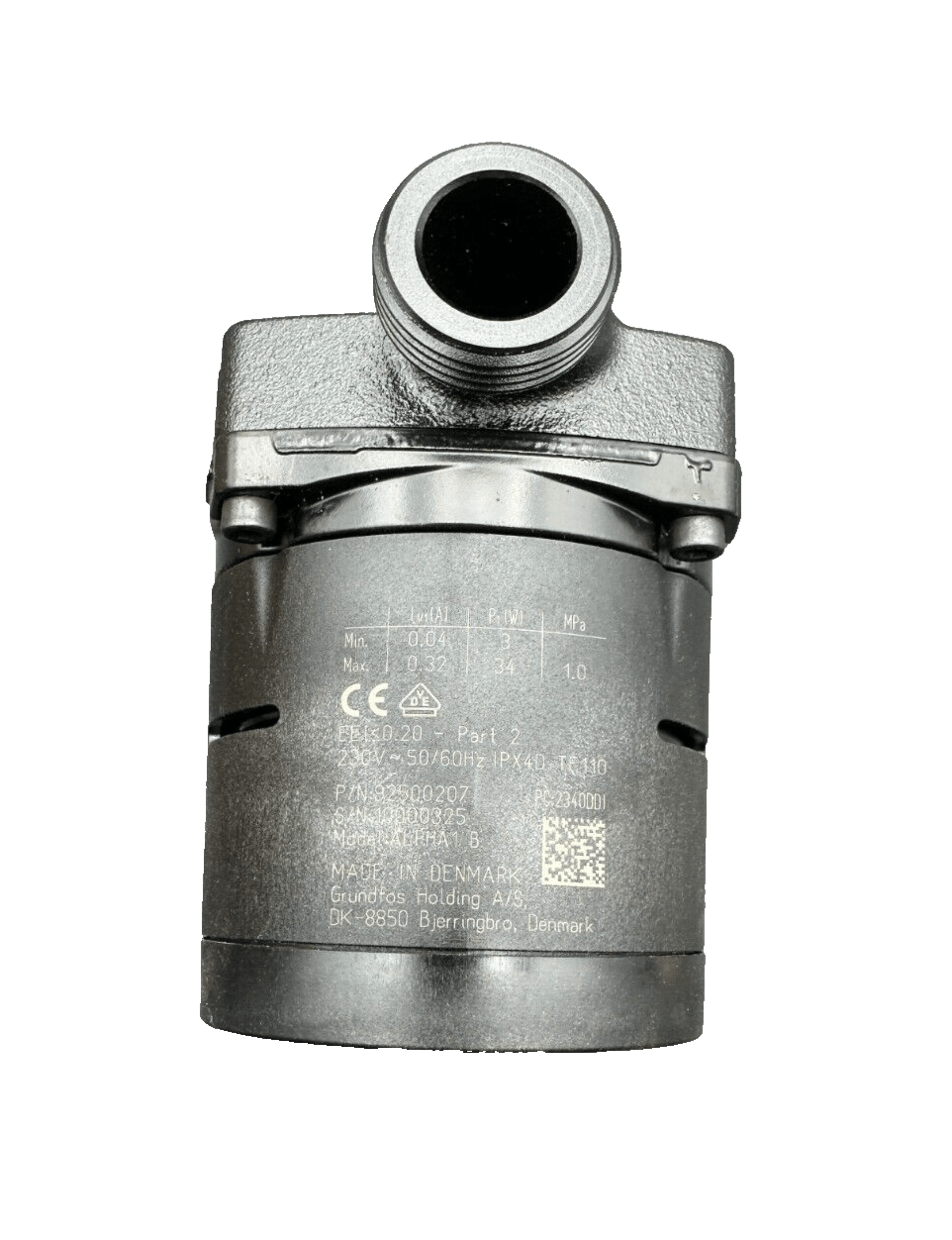 DE DIETRICH 7826213 CIRCULATEUR GRUNDFOS ALPHA 1 15 - 60 130 mm - KLR Automation