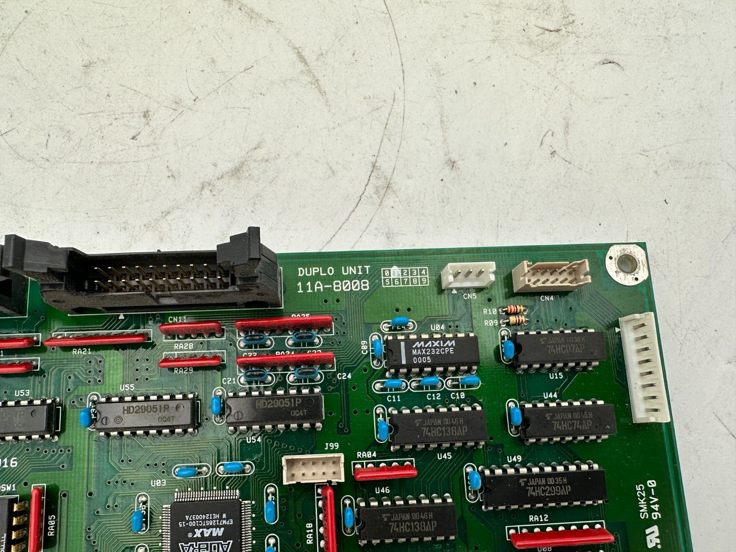 CARTE DE CONTROLE PRINCIPALE DUPLO 11A-8008 SMK25 94V-0