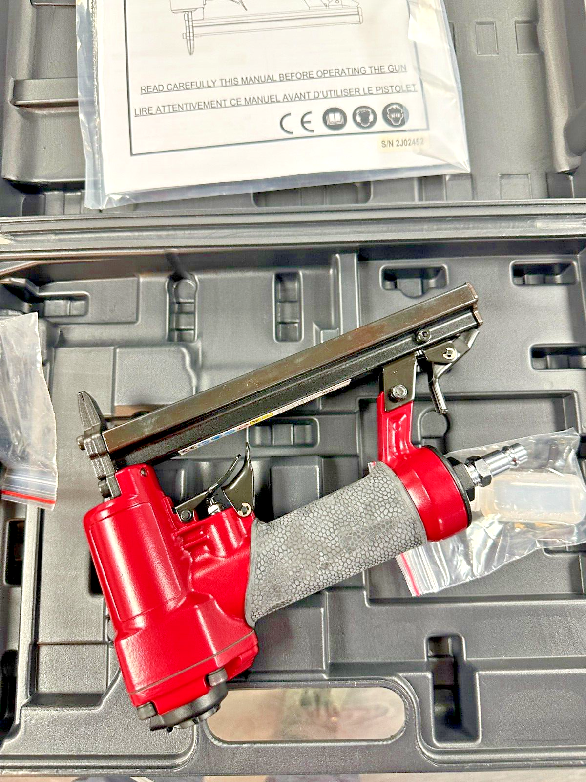 CASSESE CS715  Pneumatic FLEXIPOINT Driver 15mm CS 7.15 Tab Gun Arrow Framing