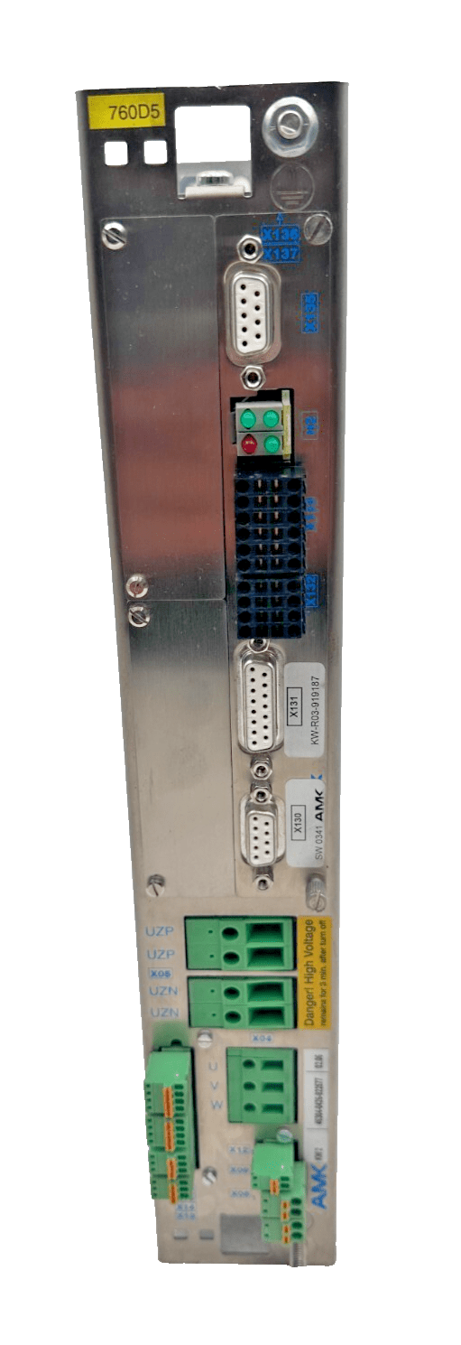 AMK AMKASYN KW2 SERVO DRIVER + KW - R03 - KLR Automation