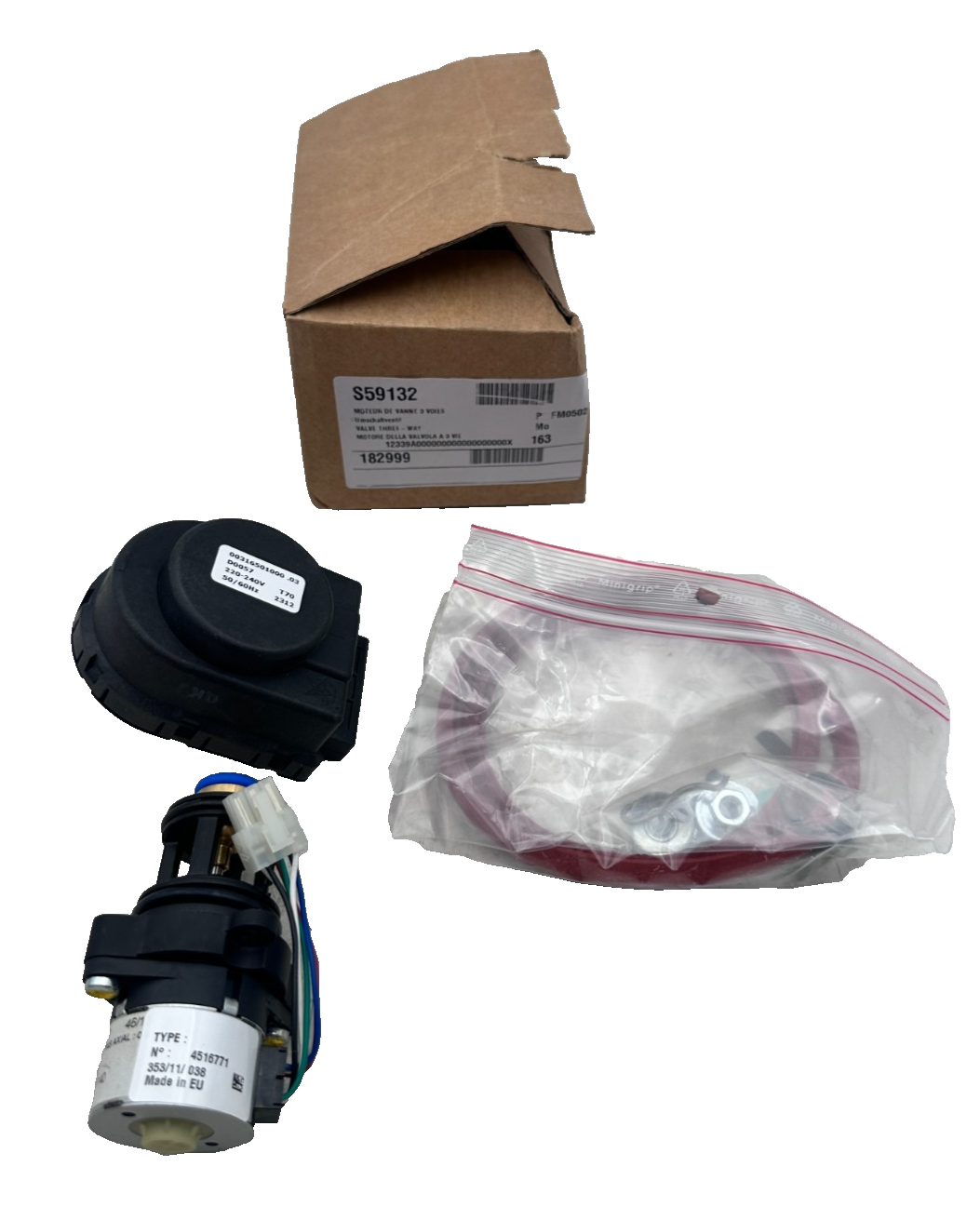 DE DIETRICH S59132 182999 MOTEUR DE VANNE 3 VOIES