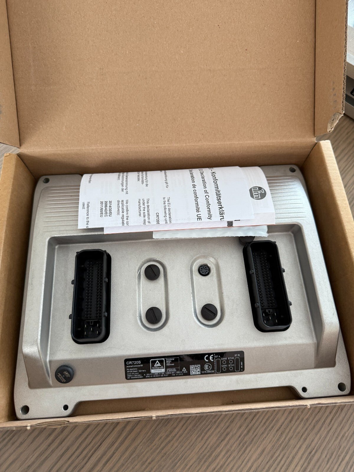 CR721S ecomatController/124 ifm electronic - KLR Automation
