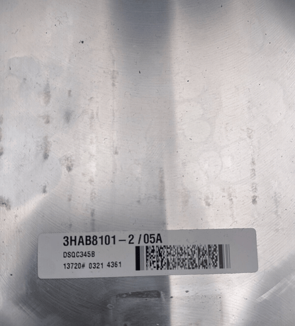 ABB DSQC345B 3HAB8101 - 2/05A SERVOREGULATEUR - KLR Automation