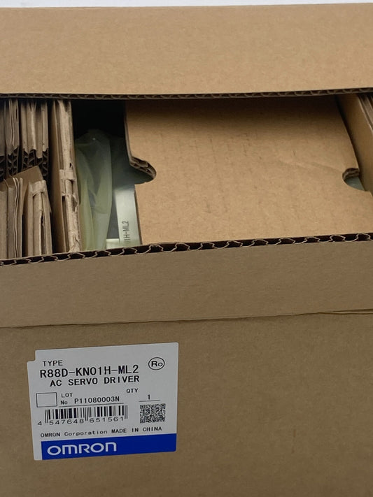 R88M Omron R88D - GN01H - ML2 AC SERVO MOTOR - KLR Automation