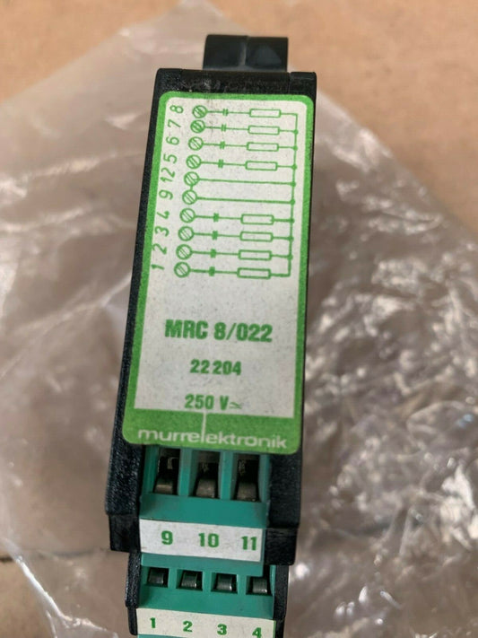 MRC 8/022 + MRC 12/24 . Module d'antiparasitage pour contacteur 