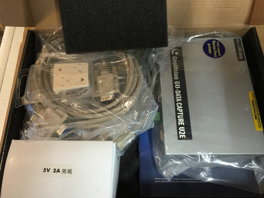 Original GeoVision GV Data Capture V2E sans alimentation - KLR Automation