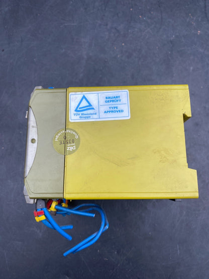 PILZ 17753 PNOZ 24VDC 474695 SAFETY RELAY - KLR Automation