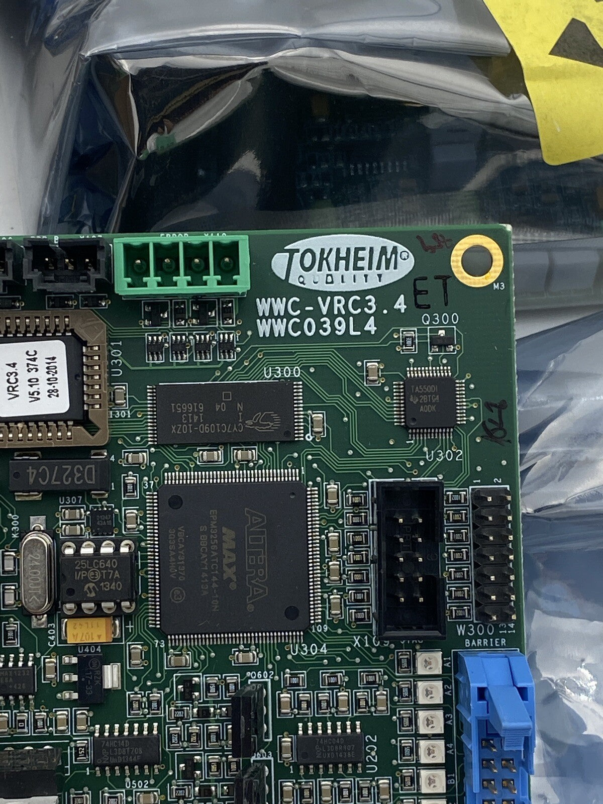1pc  x TOKHEIM Card WWC-VRC3.4 WWC039L4 VRC 904197 VRC 3.4 R0 Intel SW0510