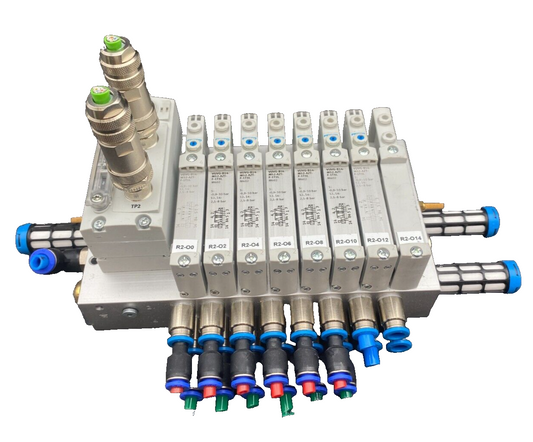 FESTO 573606 + CTEU-EP + VAEM-L1-S-8-PT + VUVG-B14-M52-AZT-F-1T1L
