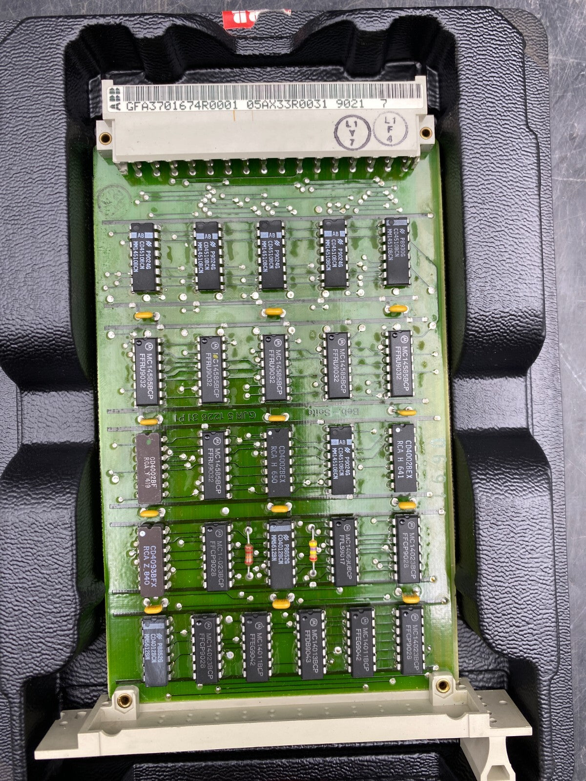 BBC 05AX33 05AX33R0031 CARD
