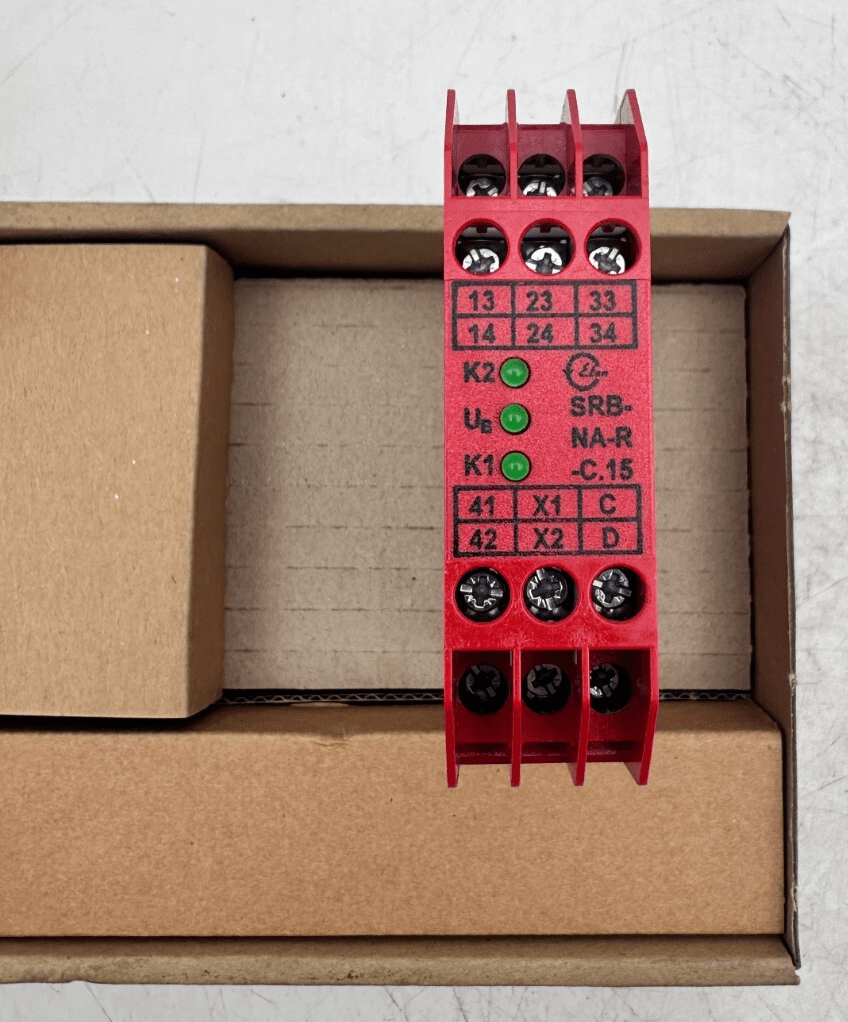 ELAN SRB - NA - R - C.15 - 24VDC RELAIS DE SECURITE - KLR Automation