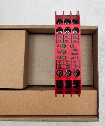 ELAN SRB - NA - R - C.15 - 24VDC RELAIS DE SECURITE - KLR Automation