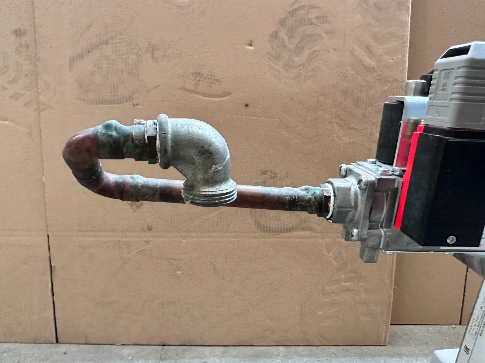 CUENOD NC4 GX E 107/8 A H3/8" RP1/2" T1 3836557A-ACC-000015 15-41kW BRULEUR GAZ