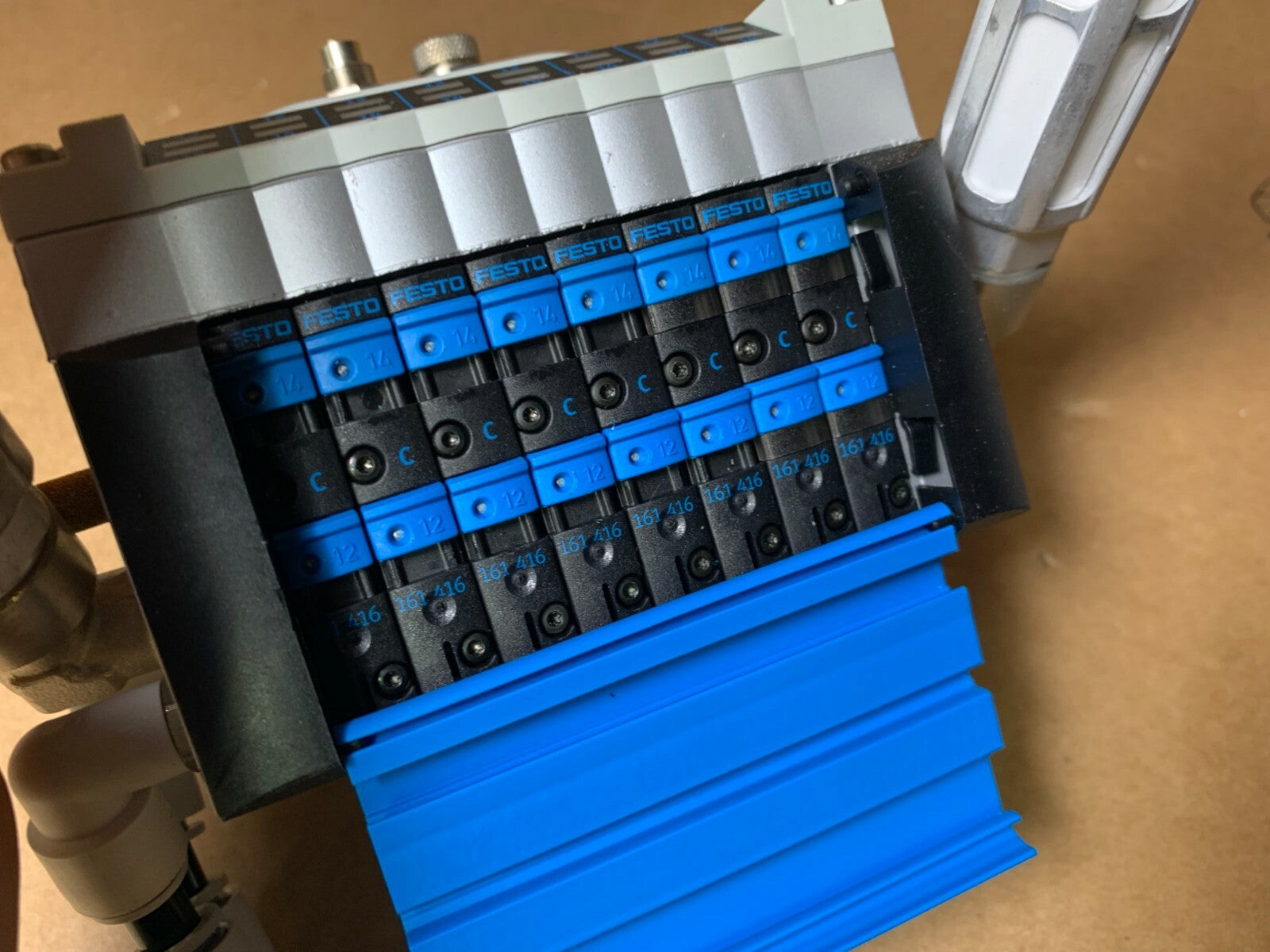 Festo CPV10-GE-FB-8, 18252, 18200, valve terminal 