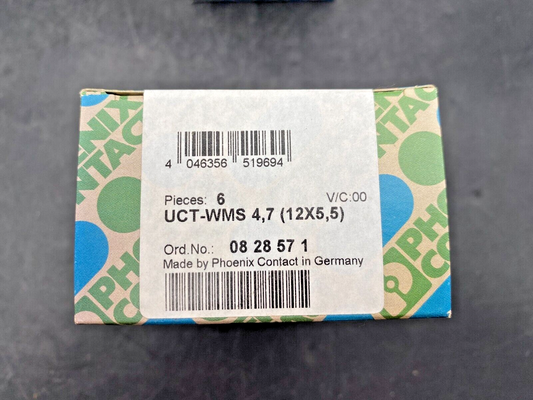 NEW PHOENIX CONTACT UCT-WMS 4.7 6pc CABLE MARK