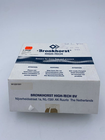 Bronkhorst F-111BI In-Flow Debimetre  F-111BI-20K-AGD-55-V