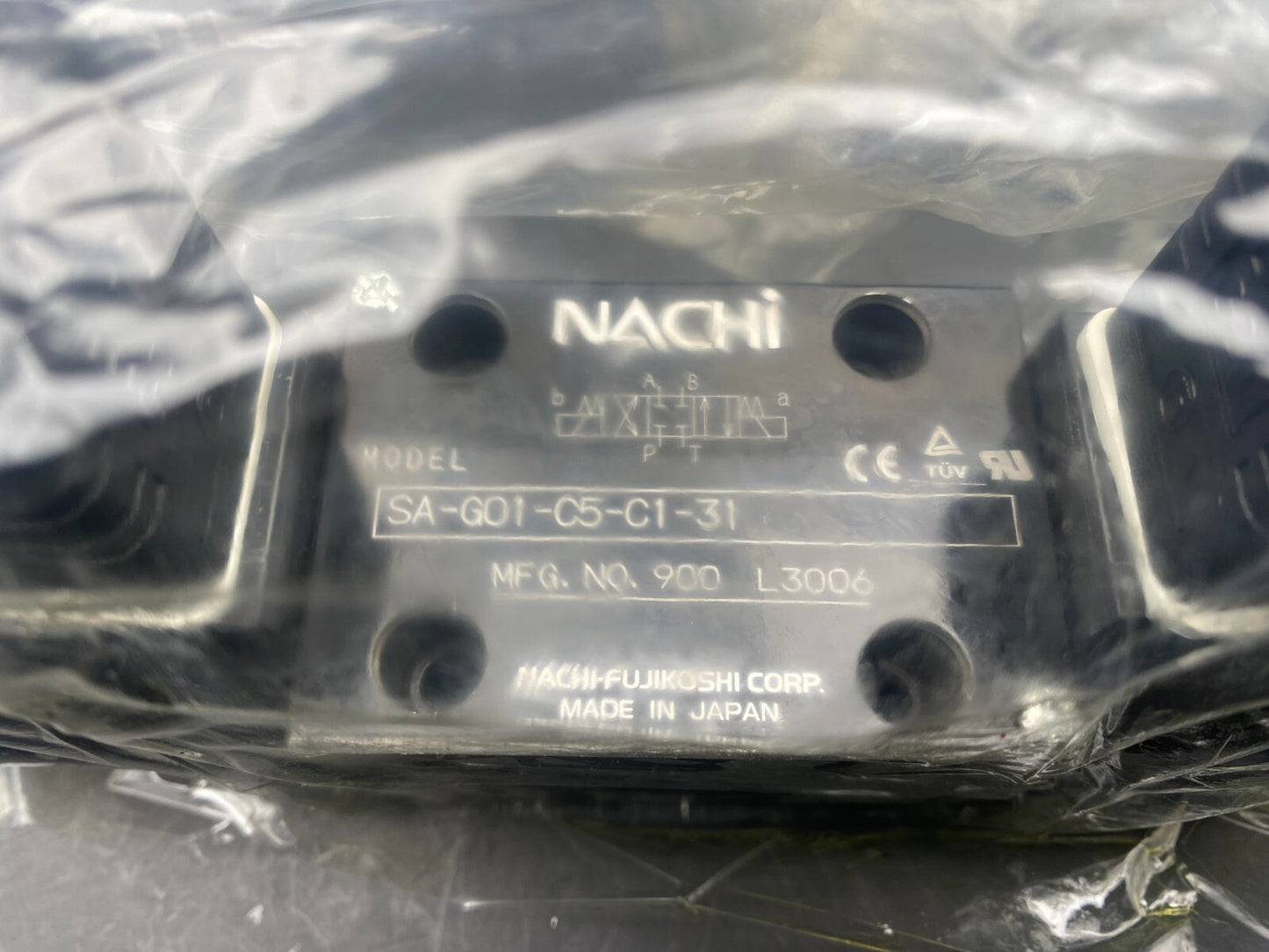 MAZAK NACHI SA-G01-C5-C1-30 G16FH004441 SOLENOID VALVE