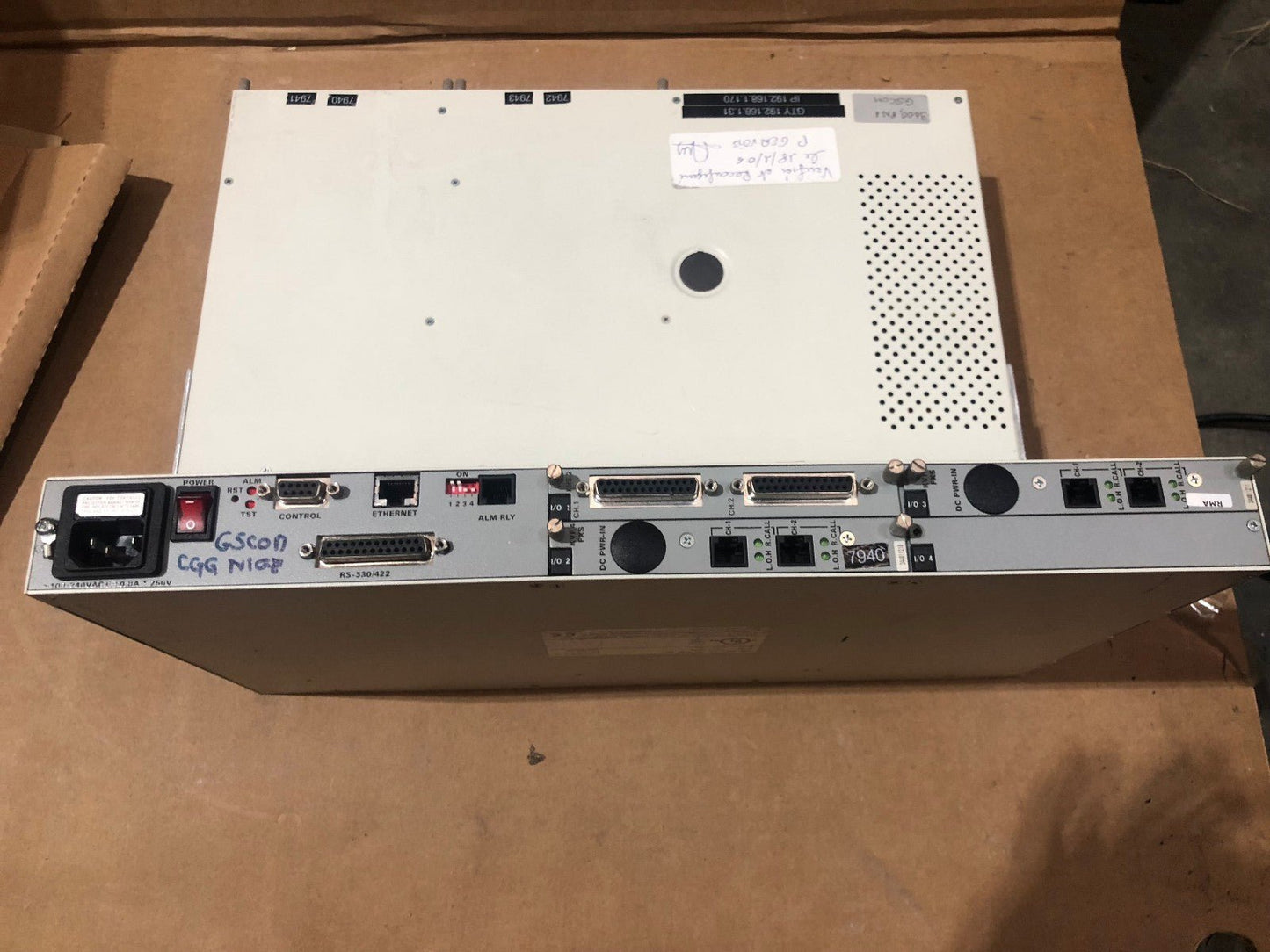 1 X RAD KILOMUX - 2104 serie 2100 KM - 2104/AC/EU/V36 - KLR Automation
