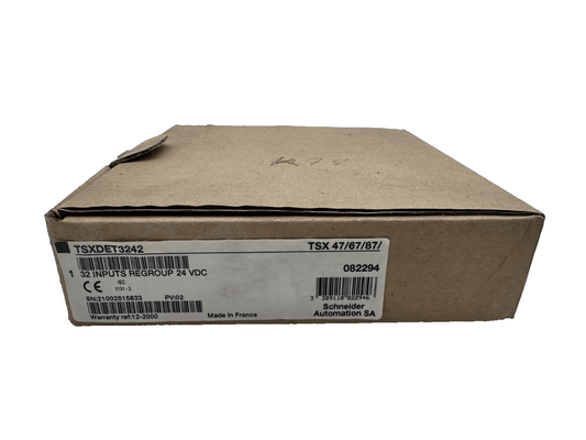 SCHNEIDER ELECTRIC TSXDET3242 PV 02 RL 03 32 INPUTS REGROUP 24 VDC - KLR Automation