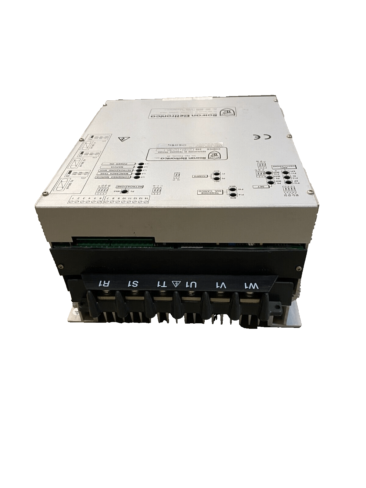 ROWAN ELETTRONICA C310S.B/4M REGULATEUR DE TENSION TRIPHASE - KLR Automation