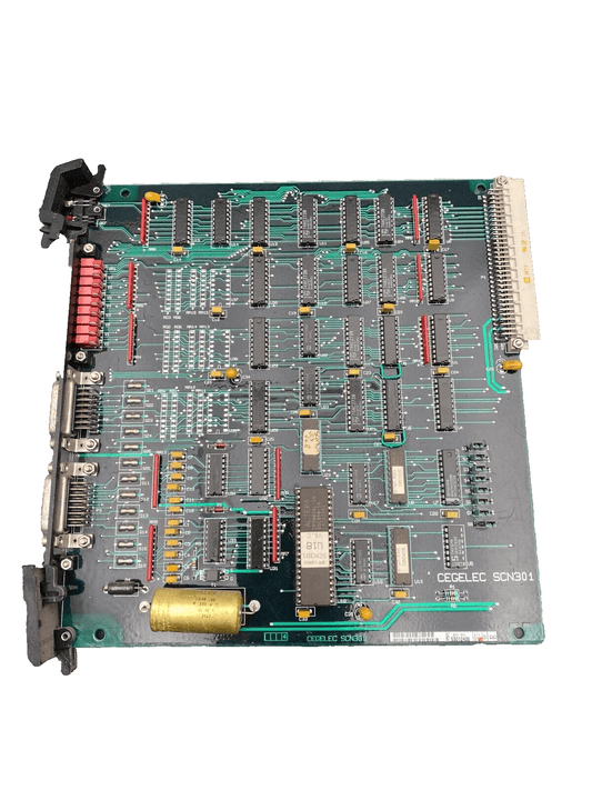 CEGELEC ALSPA ALSTOM SCN301 CARTE DE COMMANDE - KLR Automation