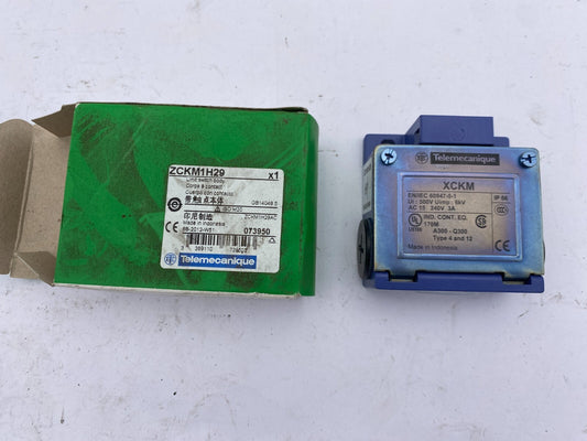 1pc x TELEMECANIQUE ZCKM1H29 073950 XCKM LIMIT SWITCH