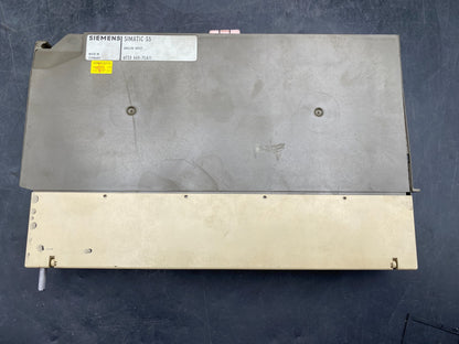 SIEMENS SIMATIC S5 6ES5460 - 7LA11 DIGITAL INPUT MODULE - KLR Automation